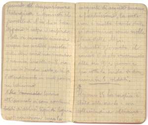 Diario del 25 Maggio p1