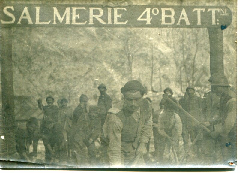Salmerie 4° Batt.