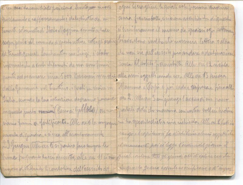 Diario 23 giugno 1915