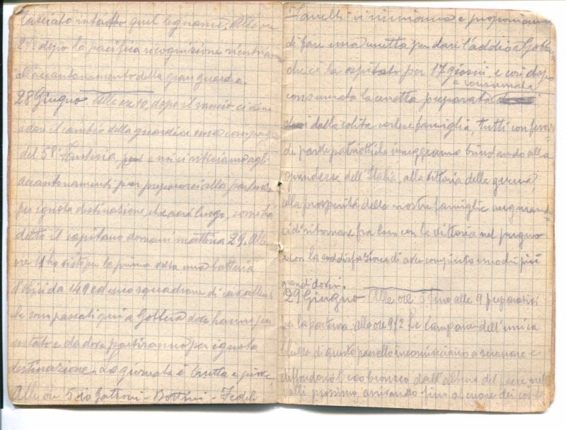 Diari 28 giungo 1915