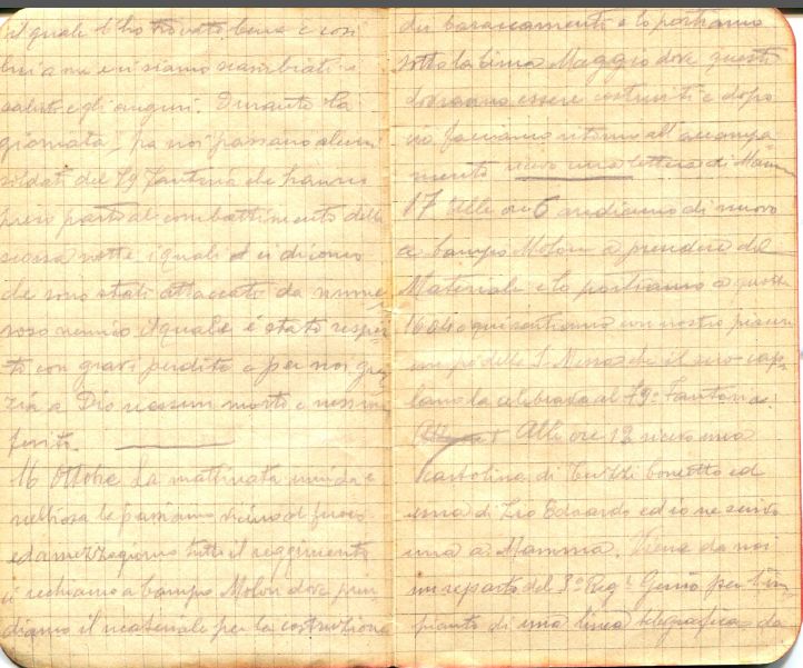diari 16 ottobre 1915
