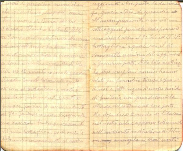 diari 19 ottobre 1915