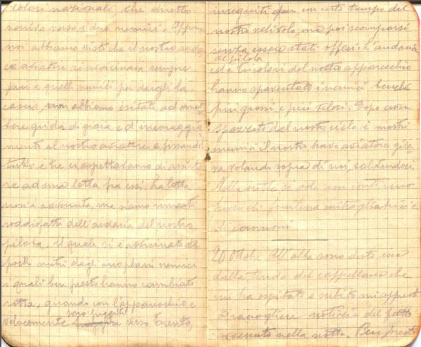 diari 20 ottobre 1915