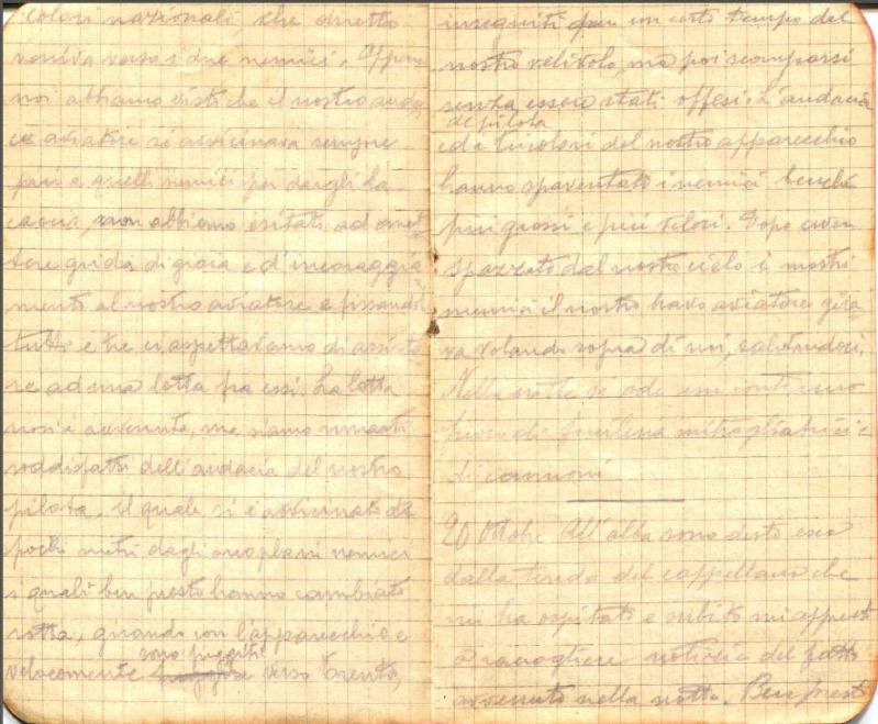 diari 20 ottobre 1915