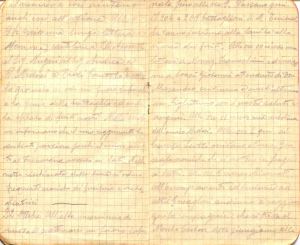 diari 22 ottobre 1915