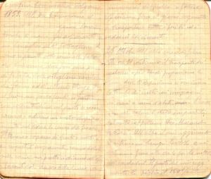 diari 25 ottobre 1915