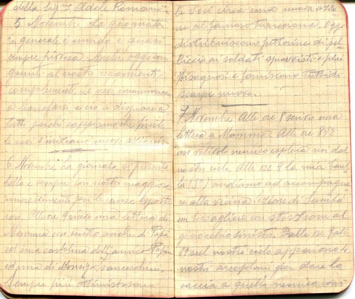 diari 05 novembre 1915