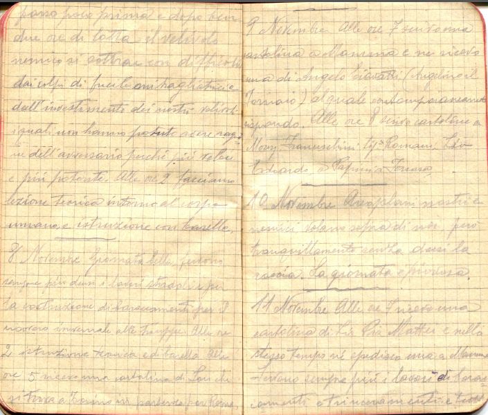 diari 08 novembre 1915