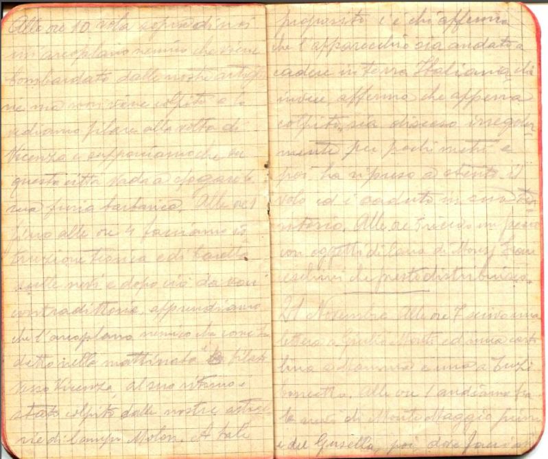 diari 21 novembre 1915