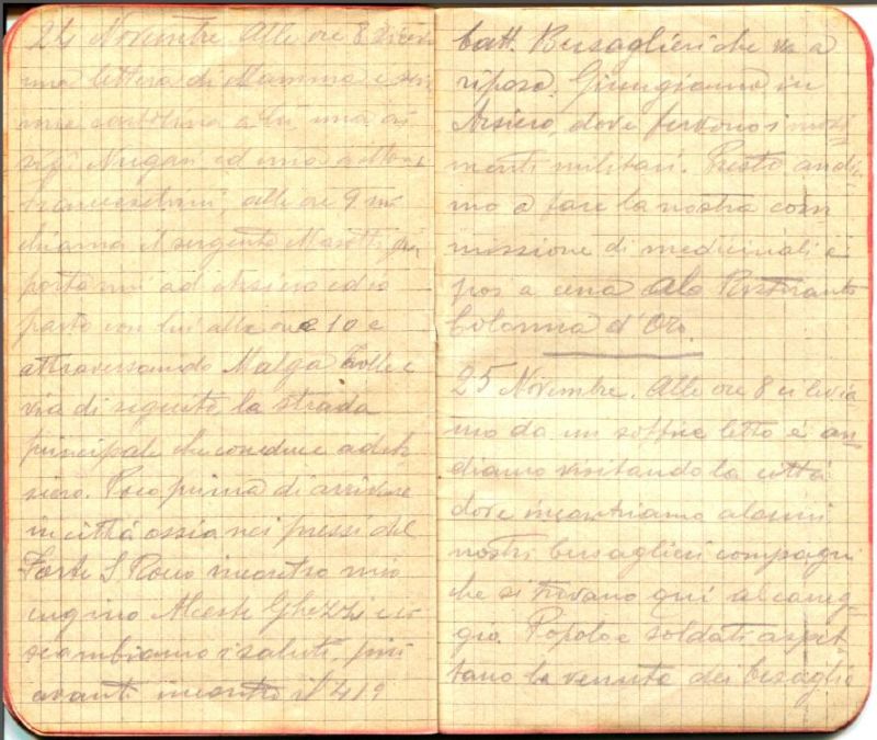 diari 24 novembre 1915