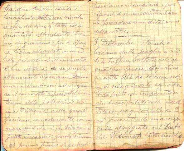 diari 03 dicembre 1915