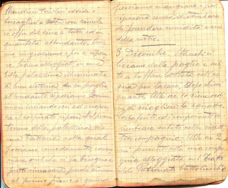 diari 03 dicembre 1915